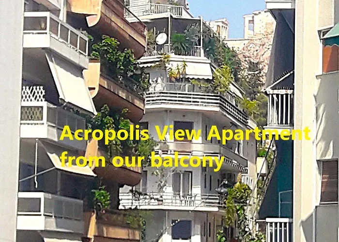 Acropolis View Apartment