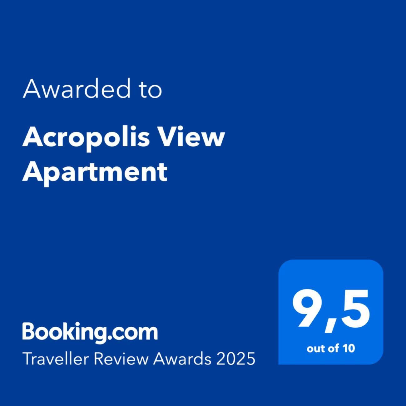 Acropolis View Apartment Athens